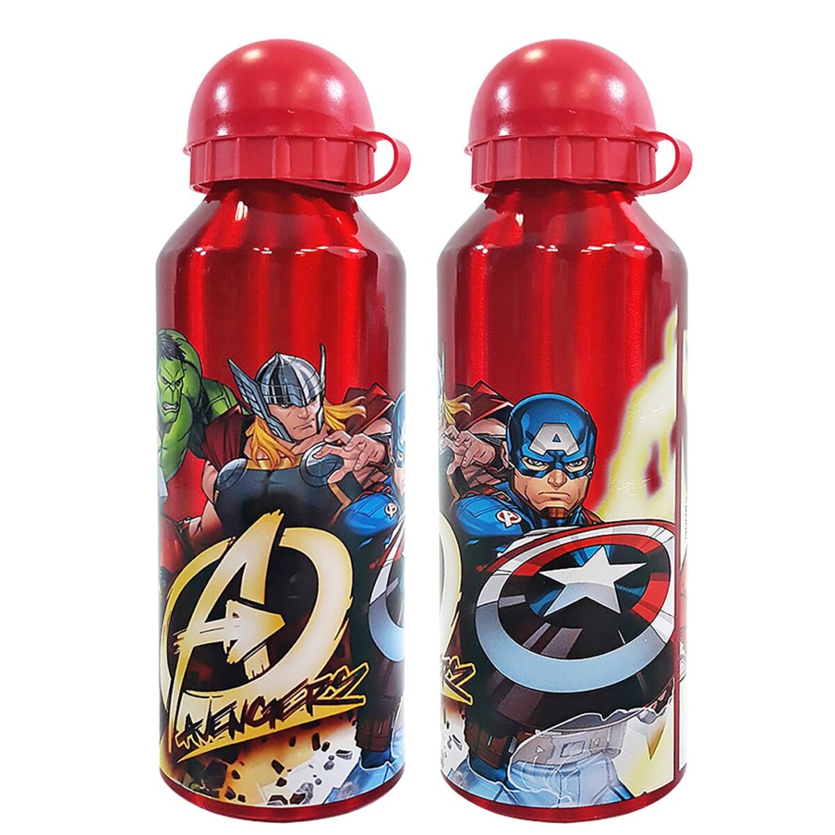 ΠΑΓΟΥΡΙ ΜΕΤΑΛΛΙΚΟ AVENGERS 500ml 21x6,5cm   500ml AVENGERS 839368-ΤΕΜ(1) - Image 1