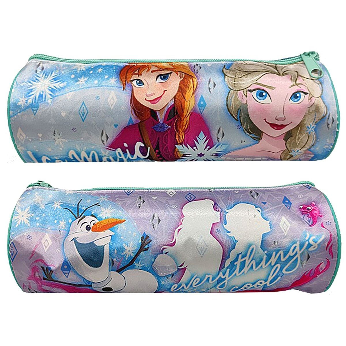 Κασετίνα Βαρελάκι Frozen 23x8cm Disney L010-97232-ΤΕΜ(1) - Image 1