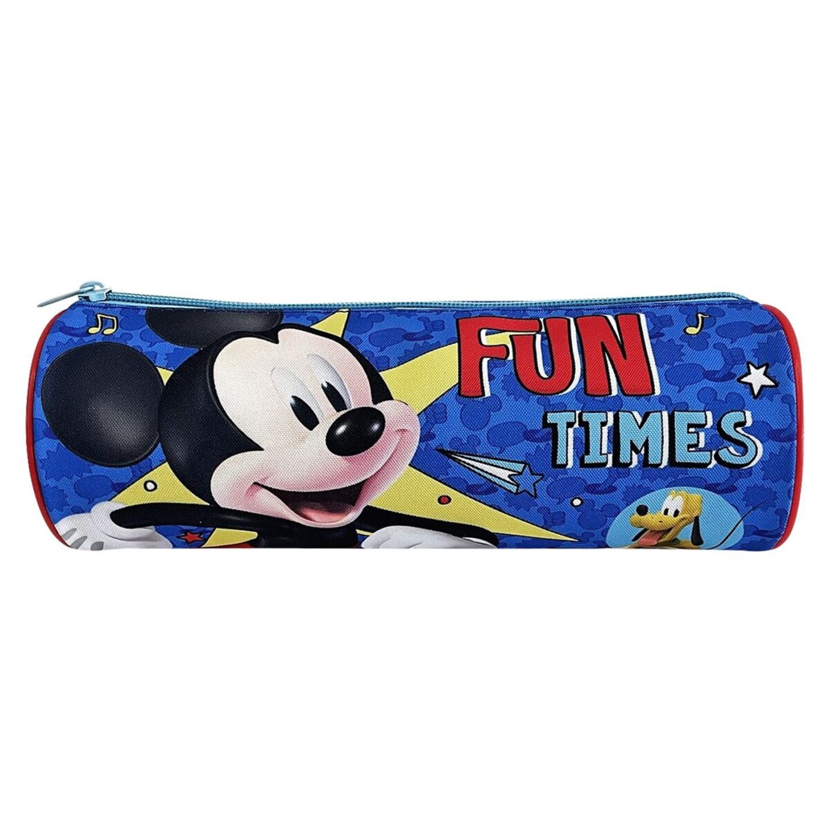 Κασετίνα Βαρελάκι Mickey 23x8cm Disney 1010E-1405-ΤΕΜ(1) - Image 1