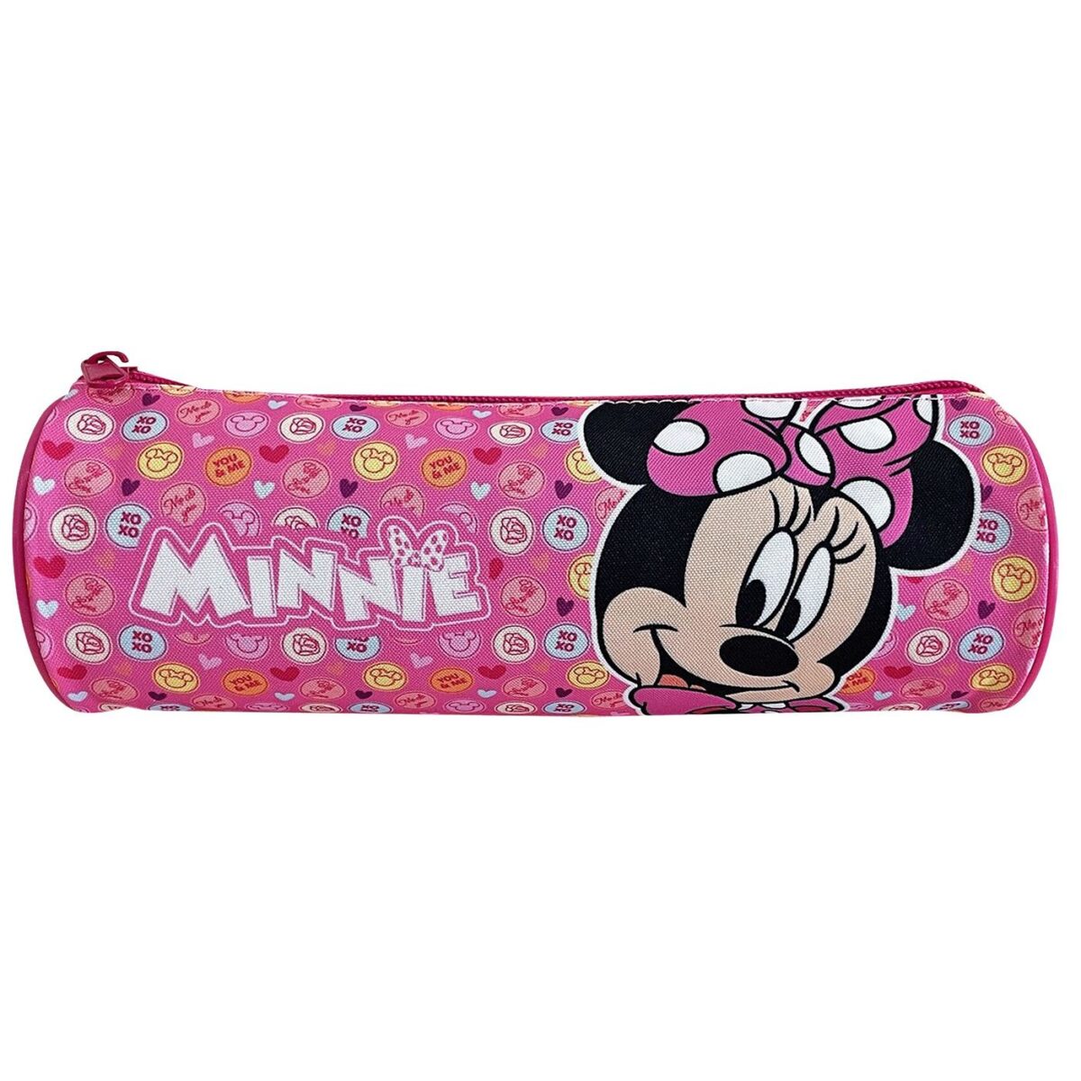 Κασετίνα Βαρελάκι Minnie 23x8cm Disney 1010E-9777-ΤΕΜ(1) - Image 1