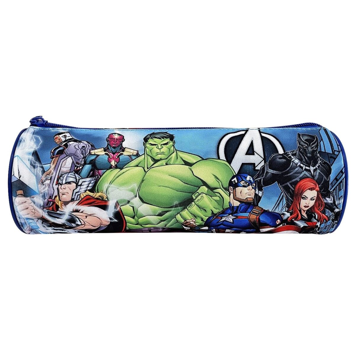 Κασετίνα Βαρελάκι Avengers 23x8cm Avengers 1010E-1411-ΤΕΜ(1) - Image 1