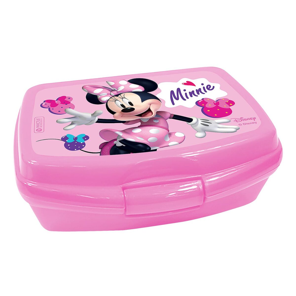 ΔΟΧΕΙΟ ΦΑΓΗΤΟΥ ΠΛΑΣΤΙΚΟ MINNIE 16,5x12,5x6cm  600ml Disney 4401-2-7725-ΤΕΜ(1) - Image 1