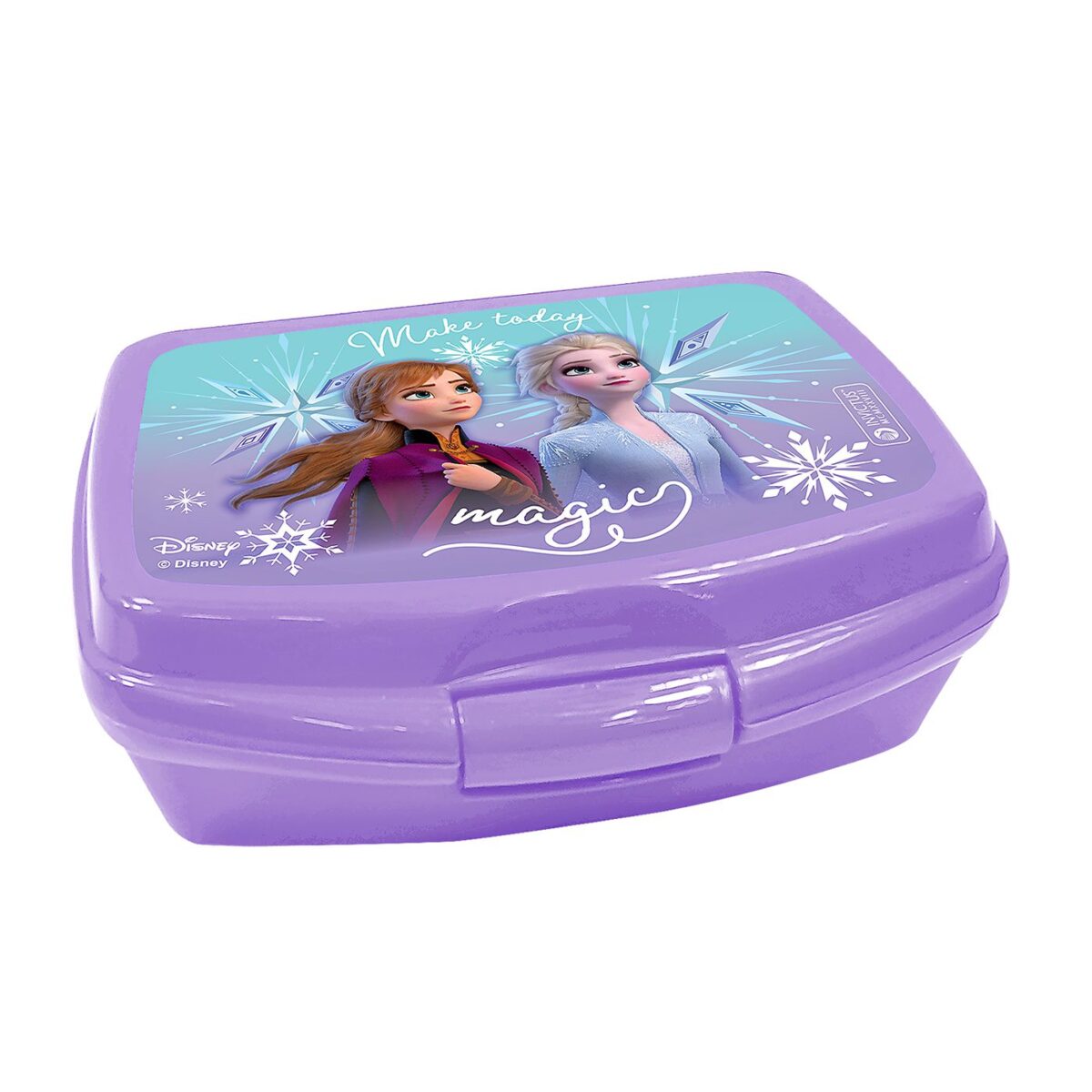 ΔΟΧΕΙΟ ΦΑΓΗΤΟΥ ΠΛΑΣΤΙΚΟ FROZEN 2 16,5χ12,5χ6cm  600ml Disney 4407-84902-ΤΕΜ(1) - Image 1