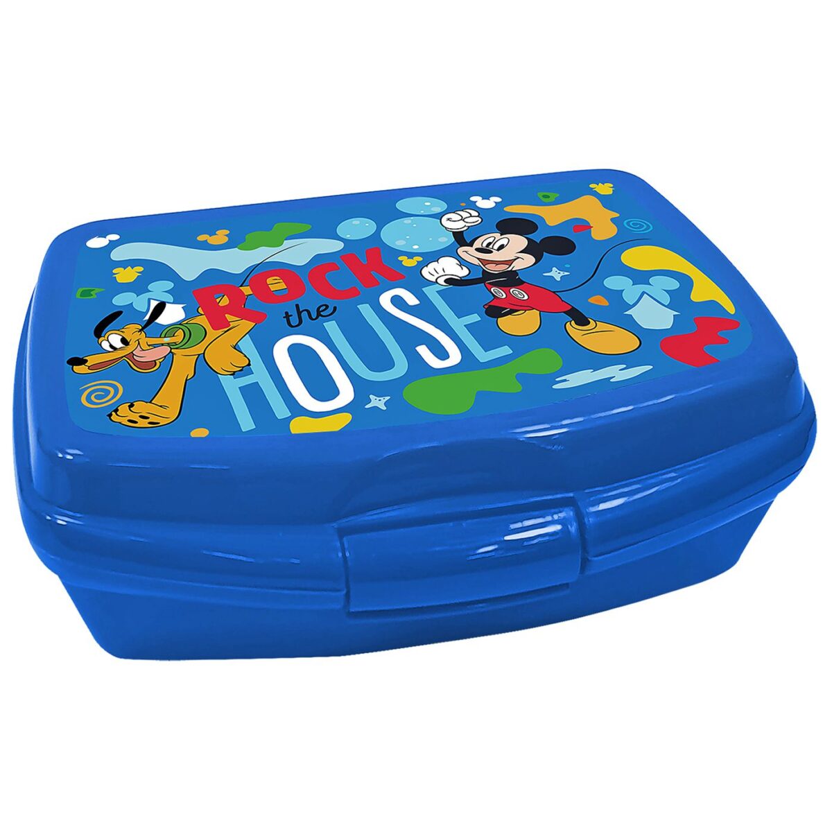 ΔΟΧΕΙΟ ΦΑΓΗΤΟΥ ΠΛΑΣΤΙΚΟ MICKEY 16,5x12,5x6cm  600ml Disney 4407-77152-ΤΕΜ(1) - Image 1
