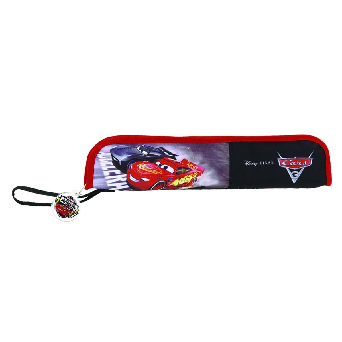 Κασετίνα Cars 3 37x8x2cm JustNote 702606-ΤΕΜ(1) - Image 1
