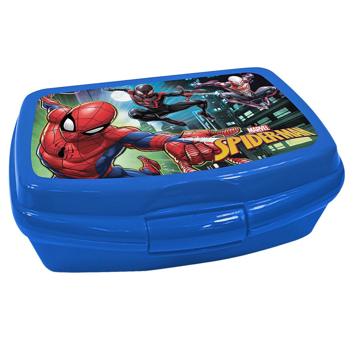 ΔΟΧΕΙΟ ΠΛΑΣΤΙΚΟ ΦΑΓΗΤΟΥ SPIDERMAN 16,5x12,5x6cm   600ml SPIDERMAN 1407-91762-ΤΕΜ(1) - Image 1