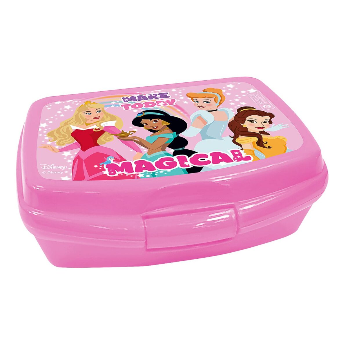 ΔΟΧΕΙΟ ΠΛΑΣΤΙΚΟ ΦΑΓΗΤΟΥ PRINCESS 16,5x12,5x6cm   600ml Disney 1407-91752-ΤΕΜ(1) - Image 1