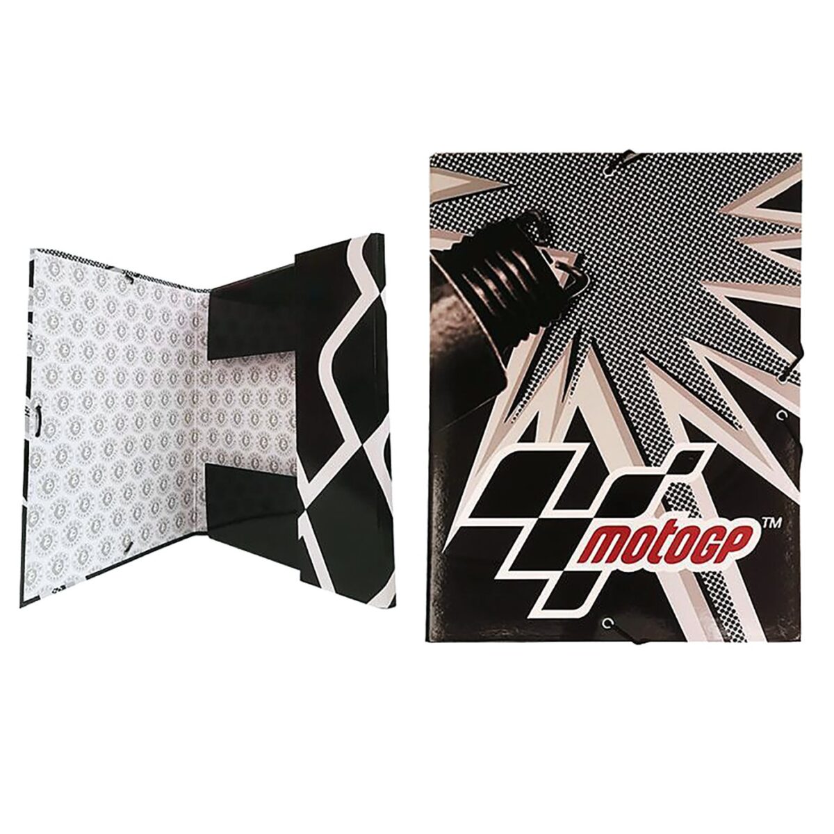 ΝΤΟΣΙΕ ΜΕ ΛΑΣΤΙΧΟ MOTO GP 35x26cm MOTO GP 8414778503106-ΤΕΜ(2) - Image 1