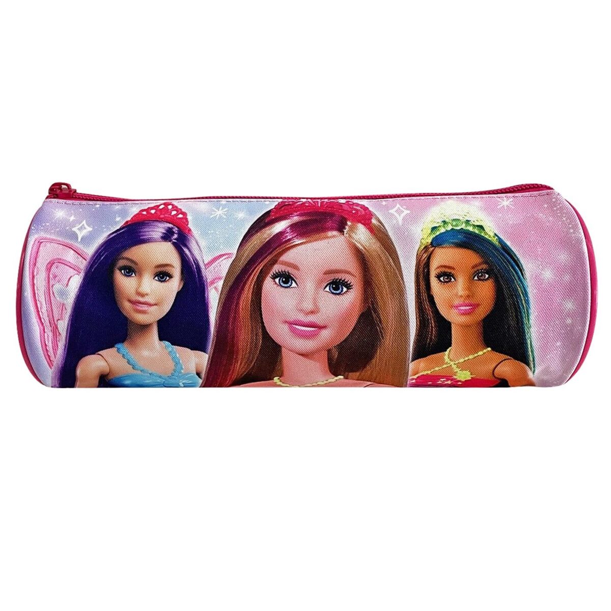 Κασετίνα Βαρελάκι Barbie 23x8cm Barbie 1010E-1453-ΤΕΜ(1) - Image 1