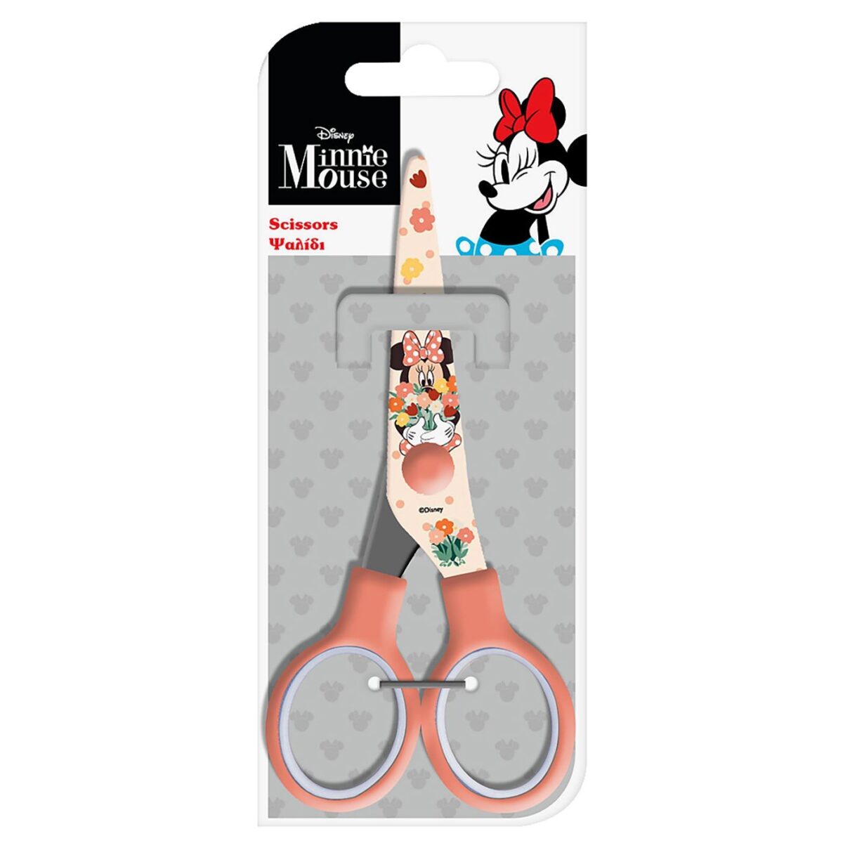 Ψαλίδι Σχολικό Minnie 13,5cm Disney 000563139-ΤΕΜ(6) - Image 1