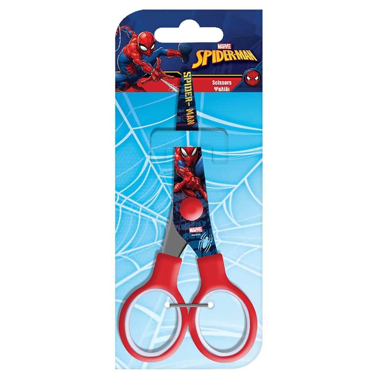 Ψαλίδι Σχολικό Spiderman 13,5cm Spiderman 000508028-ΤΕΜ(6) - Image 1