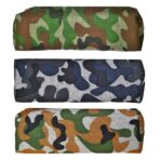 Κασετίνα Βαρελάκι Army 19x5x4cm JustNote 702957-ΤΕΜ(12)