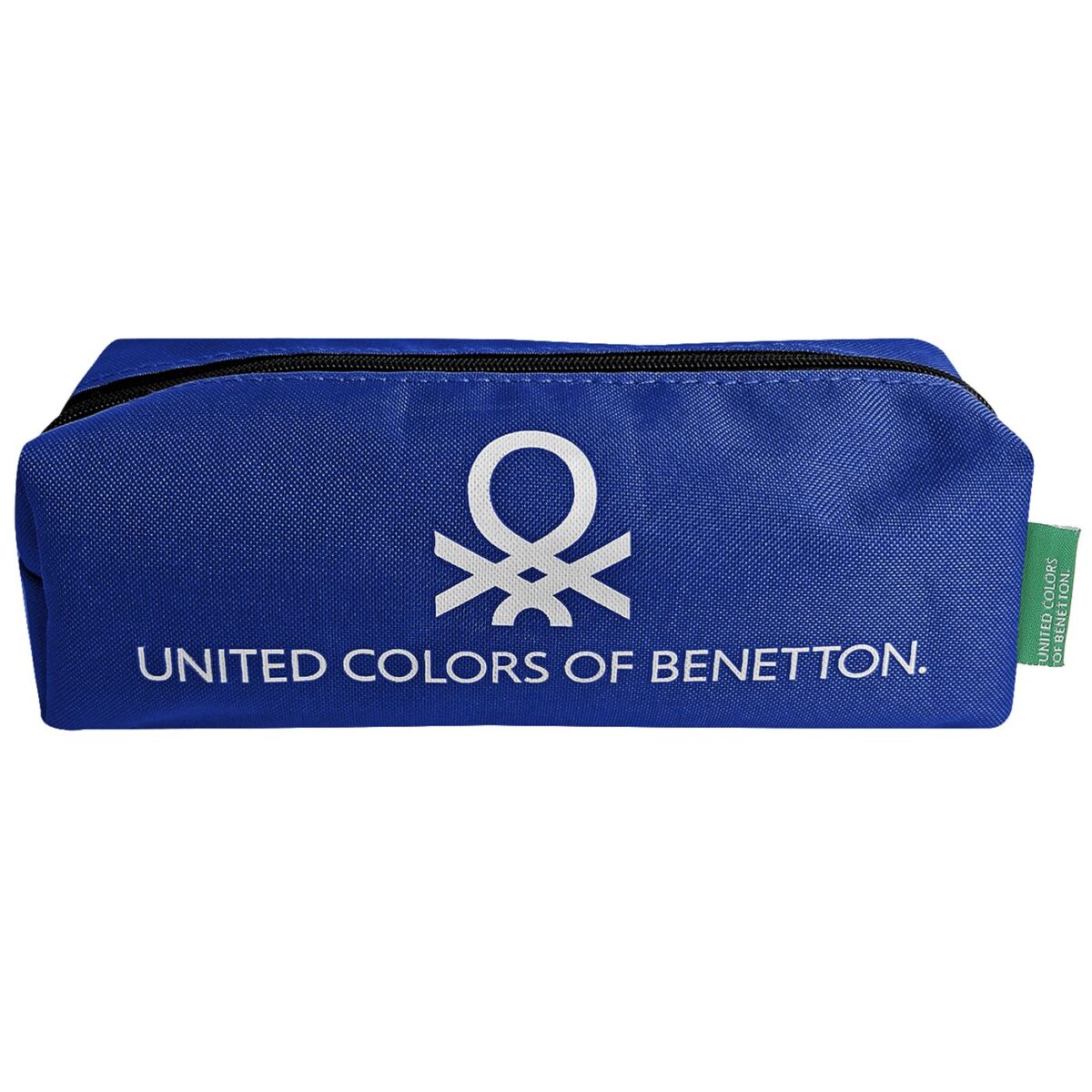 Κασετίνα Μπλε United Colors of Benetton 20x6cm Benetton 1015F-9306B-ΤΕΜ(1) - Image 1