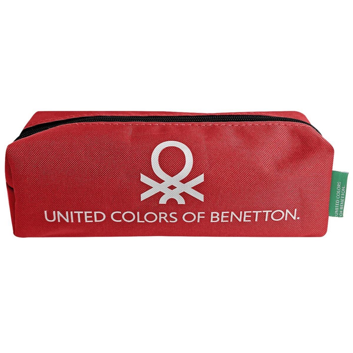 Κασετίνα Κόκκινη United Colors of Benetton 20x6cm Benetton 1015F-9306R-ΤΕΜ(1) - Image 1