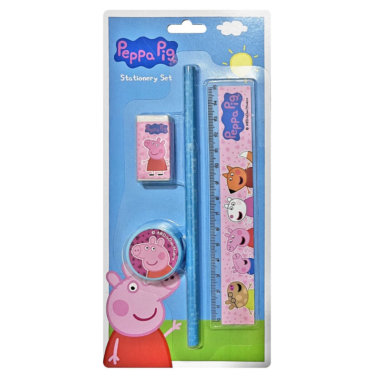 ΣΧΟΛΙΚΟ ΣΕΤ ΜΕ ΧΑΡΑΚΑ PEPPA PIG 23x11cm PEPPA 3042-9515-ΣΕΤ(1) - Image 1
