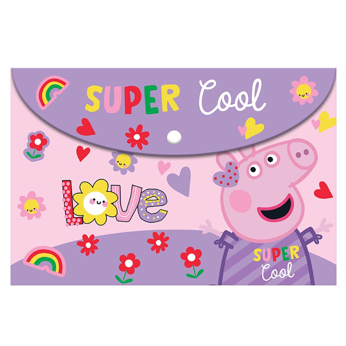 ΦΑΚΕΛΟΣ ΚΟΥΜΠΙ Α4 PEPPA A4 PEPPA - Image 1