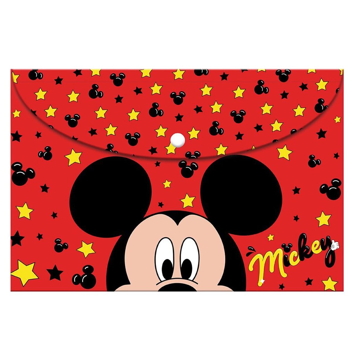 ΦΑΚΕΛΟΣ ΚΟΥΜΠΙ Α4 MICKEY A4 Disney-ΤΕΜ(10) - Image 1