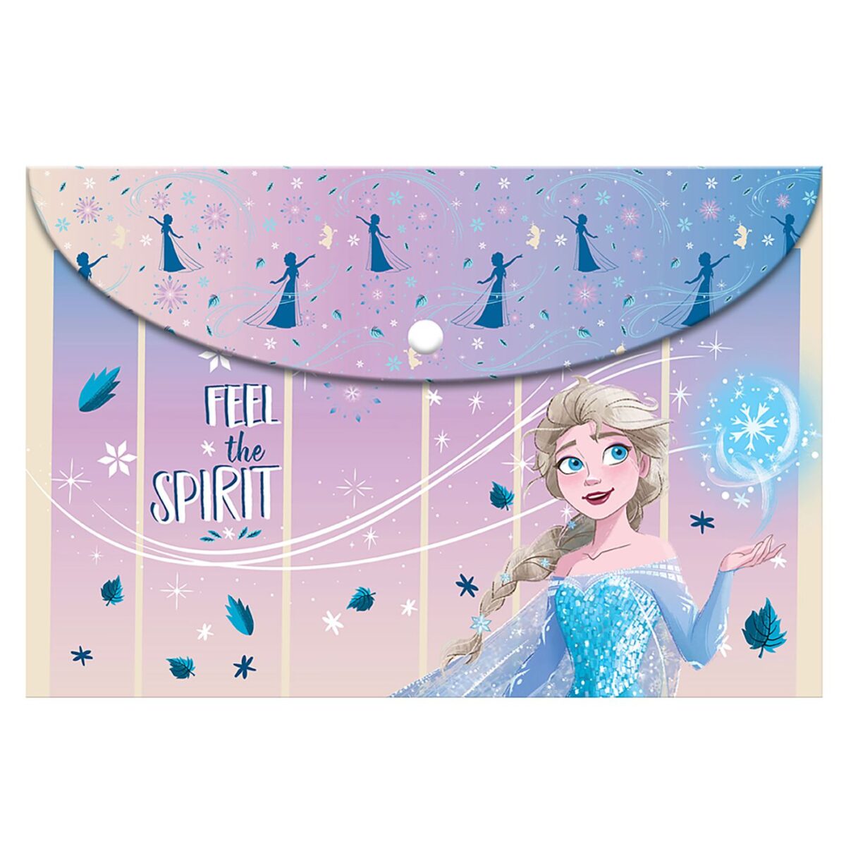 ΦΑΚΕΛΟΣ ΚΟΥΜΠΙ Α4 FROZEN 2 A4 Disney-ΤΕΜ(10) - Image 1