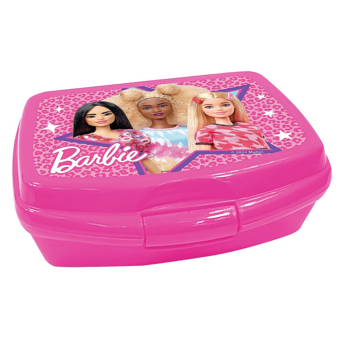 ΔΟΧΕΙΟ ΠΛΑΣΤΙΚΟ ΦΑΓΗΤΟΥ BARBIE 16,5x12,5x6cm   600ml BARBIE-ΤΕΜ(1) - Image 1