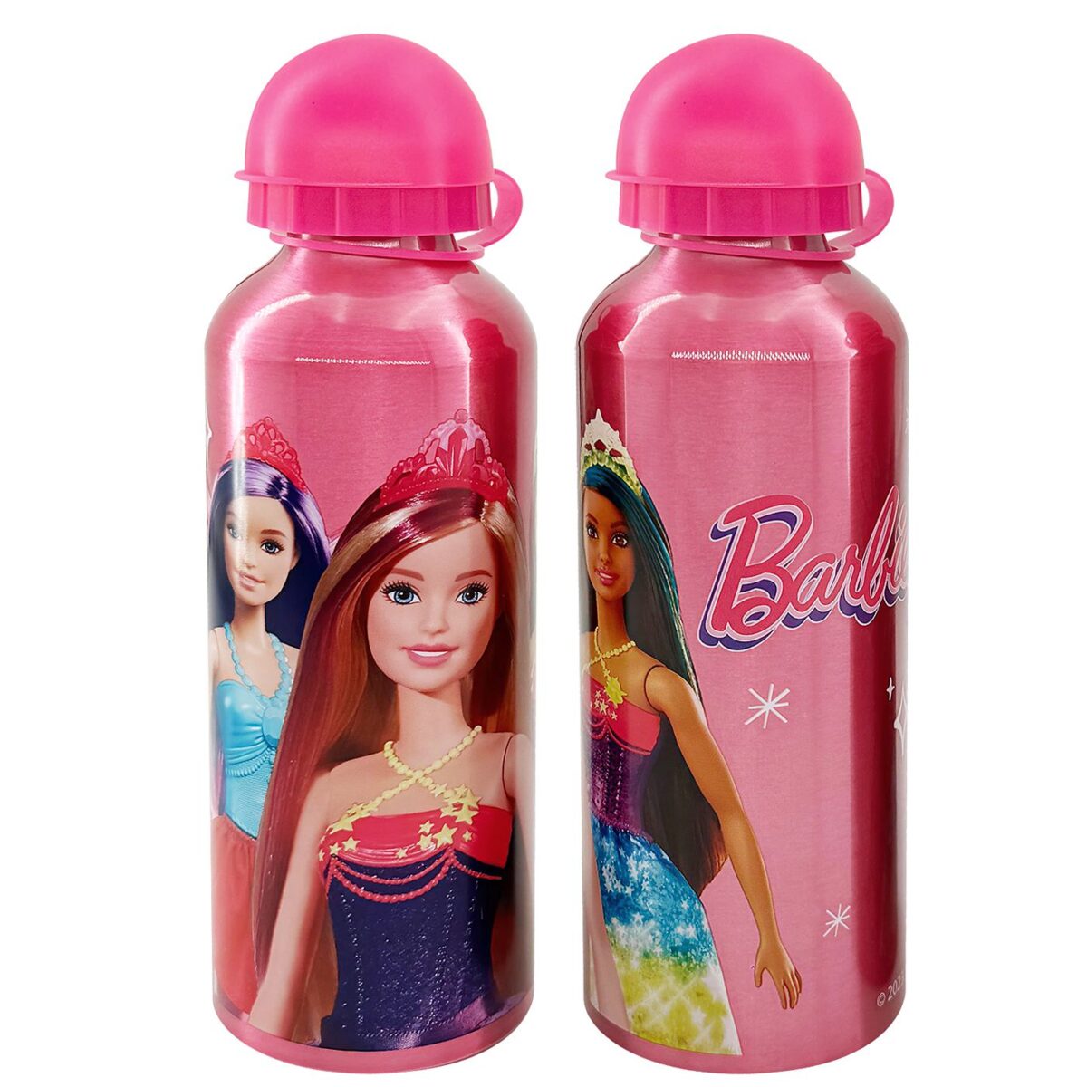 Παγούρι μεταλλικό barbie 500ml 21x6,5cm   500ml BARBIE-ΤΕΜ(1) - Image 1