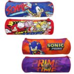 Κασετίνα Βαρελάκι Sonic 23x8cm Sonic-ΤΕΜ(1)