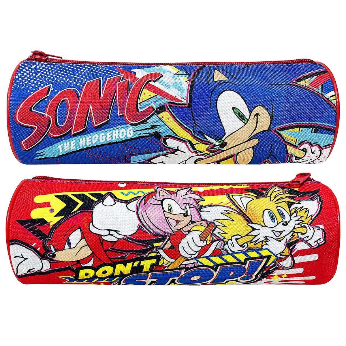 Κασετίνα Βαρελάκι Sonic 23x8cm Sonic-ΤΕΜ(1) - Image 2