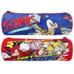 Κασετίνα Βαρελάκι Sonic 23x8cm Sonic-ΤΕΜ(1) - Image 2