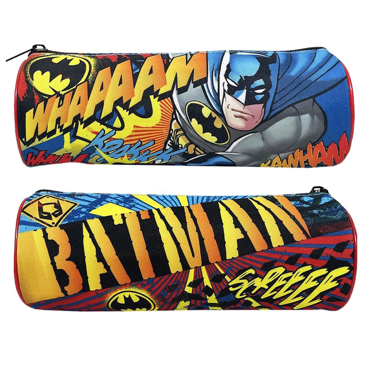Κασετίνα Βαρελάκι Batman 23x8cm Warner Bros-ΤΕΜ(1) - Image 1