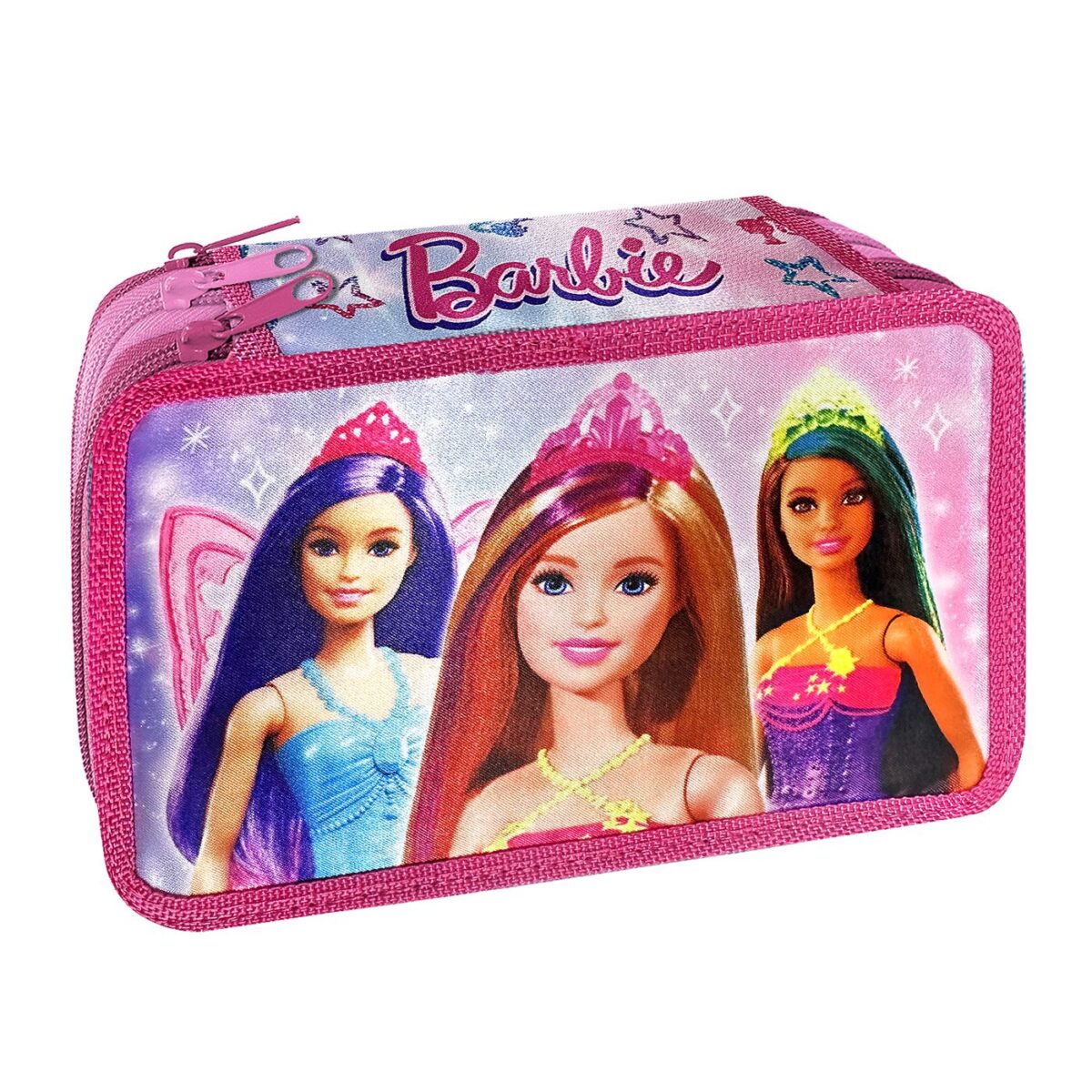 Κασετίνα Γεμάτη Τριπλή Barbie 19,5x12,5x7cm Barbie 1004Ε-2214-ΤΕΜ(1) - Image 1
