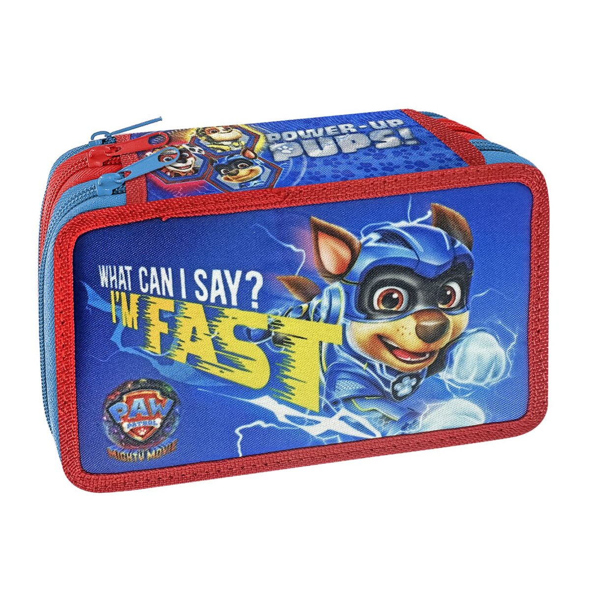 Κασετίνα Γεμάτη Τριπλή paw Patrol 19,5x12,5x7cm Paw Patrol 1004E-2219-ΤΕΜ(1) - Image 1