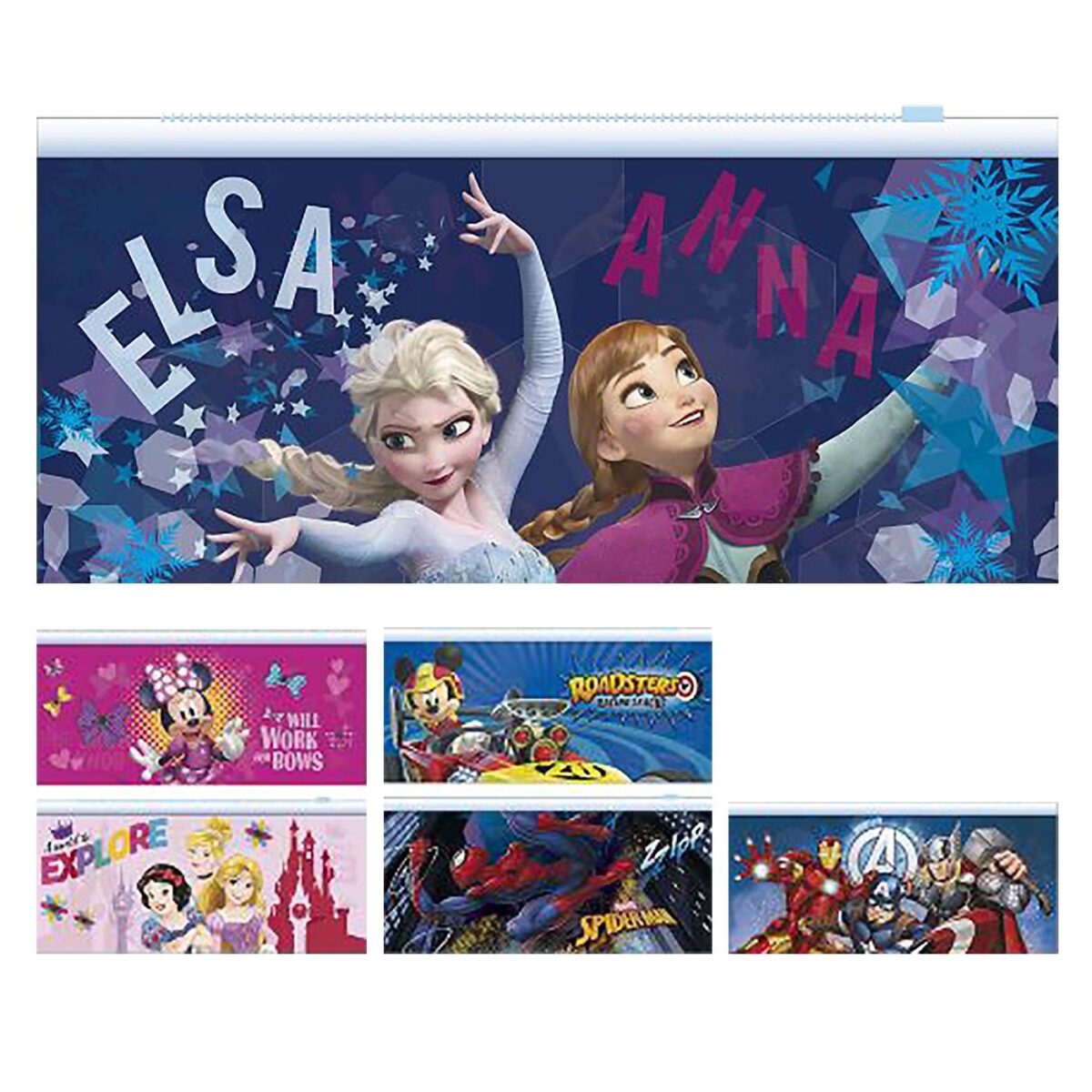 Κασετίνα Disney 23x10cm Disney-ΤΕΜ(36) - Image 1