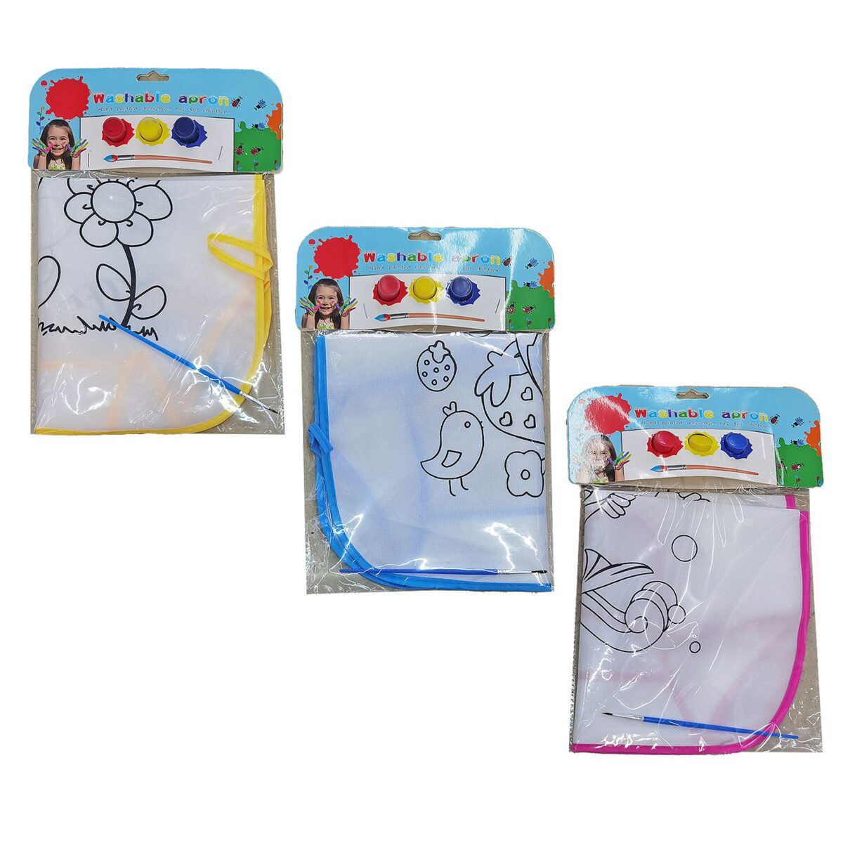 ΠΟΔΙΑ ΖΩΓΡΑΦΙΚΗΣ DIY ΜΕ ΝΕΡΟΜΠΟΓΙΕΣ 47x37cm Justnote 703221-ΣΕΤ(1) - Image 1