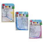 ΠΟΔΙΑ ΖΩΓΡΑΦΙΚΗΣ DIY ΜΕ ΝΕΡΟΜΠΟΓΙΕΣ 47x37cm Justnote 703221-ΣΕΤ(1)