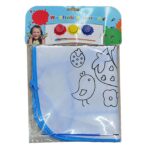 ΠΟΔΙΑ ΖΩΓΡΑΦΙΚΗΣ DIY ΜΕ ΝΕΡΟΜΠΟΓΙΕΣ 47x37cm Justnote 703221-ΣΕΤ(1) - Image 2