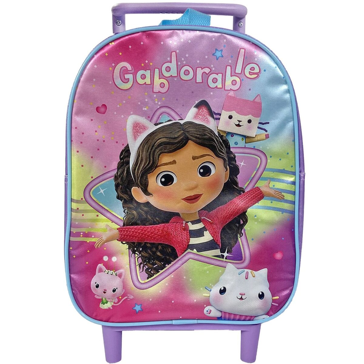 Τσάντα Τρόλεϋ Νηπίου Ανατομική Gabby 's Dollhouse 29cm Gabbys Dollhouse-ΤΕΜ(1) - Image 1