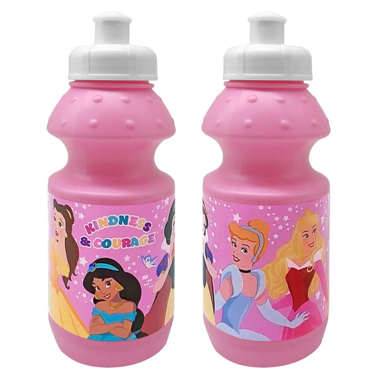 ΠΑΓΟΥΡΙ ΠΛΑΣΤΙΚΟ PRINCESS 18x6cm 380ml Disney-ΤΕΜ(1) - Image 1