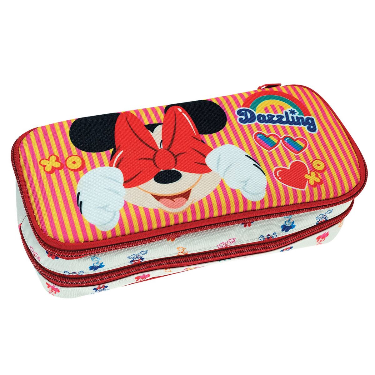Κασετίνα Οβάλ Minnie 23,5x10,5x6cm Gim-ΤΕΜ(1) - Image 1