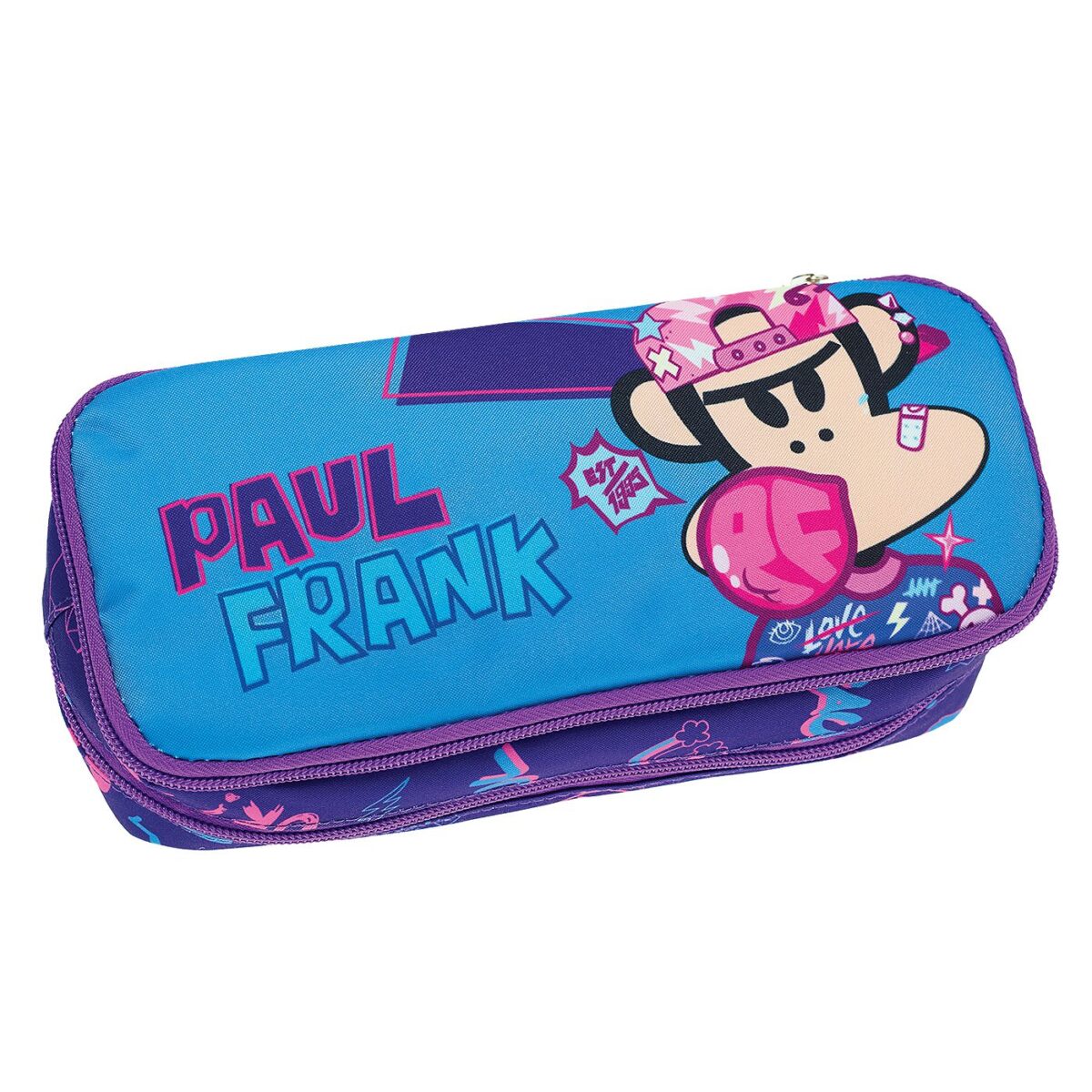 Κασετίνα Οβάλ Paul Frank 23x10x6cm Gim-ΤΕΜ(1) - Image 1