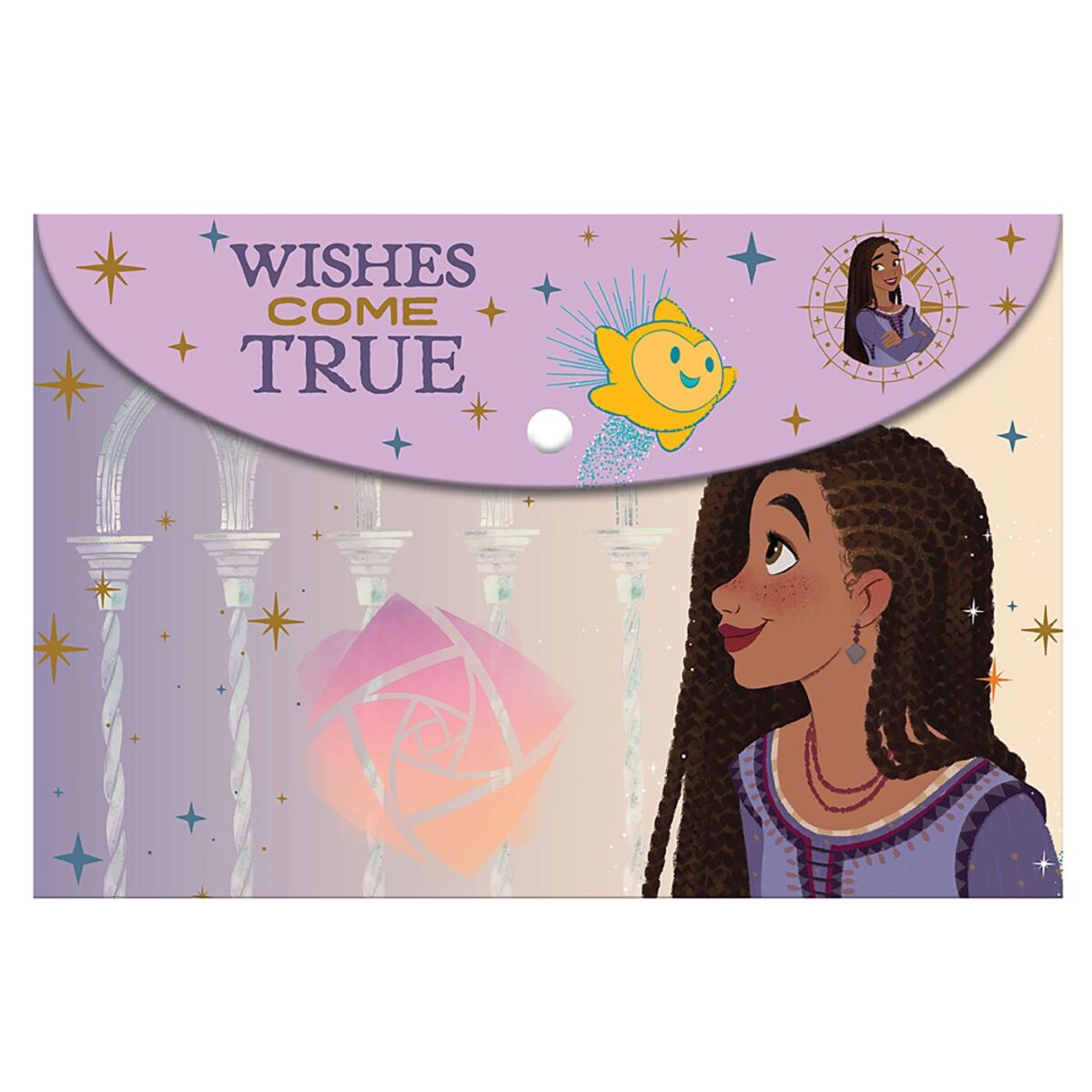 Φάκελος κουμπί α4 wish Α4 Disney 000574056-ΤΕΜ(10) - Image 1