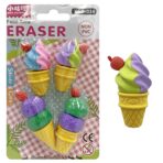 ΓΟΜΕΣ 3D CUPCAKE 4ΤΕΜ ~3cm Justnote 703391-ΚΑΡ(24) - Image 2