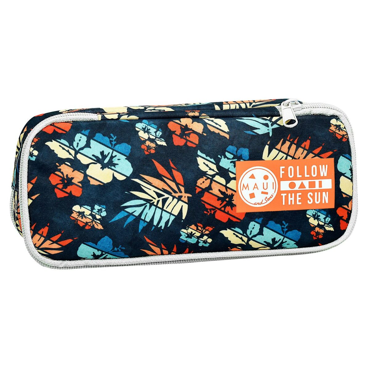 Κασετίνα Βαρελάκι Οβαλ Maui Hawain 10χ23χ6cm Gim 339-15141-ΤΕΜ(1) - Image 1