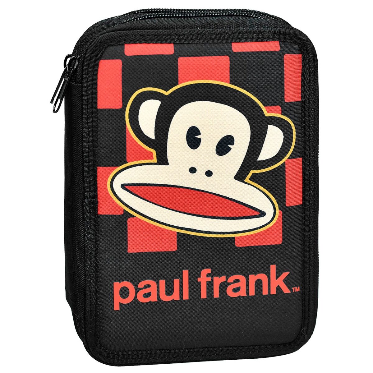 Κασετίνα Διπλή  Γεμάτη Paul Frank Party Fever 20x14x4cm Gim 346-89100-ΤΕΜ(1) - Image 1
