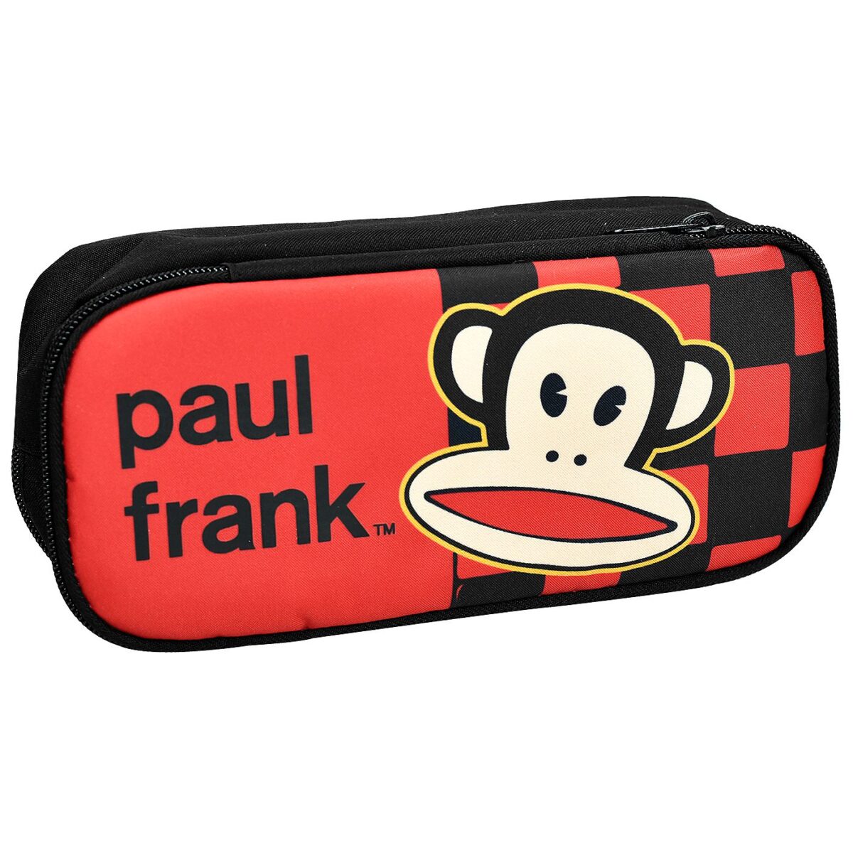 Κασετίνα Βαρελάκι Οβαλ Paul Frank Party Fever 10χ23χ6cm Gim 346-89141-ΤΕΜ(1) - Image 1