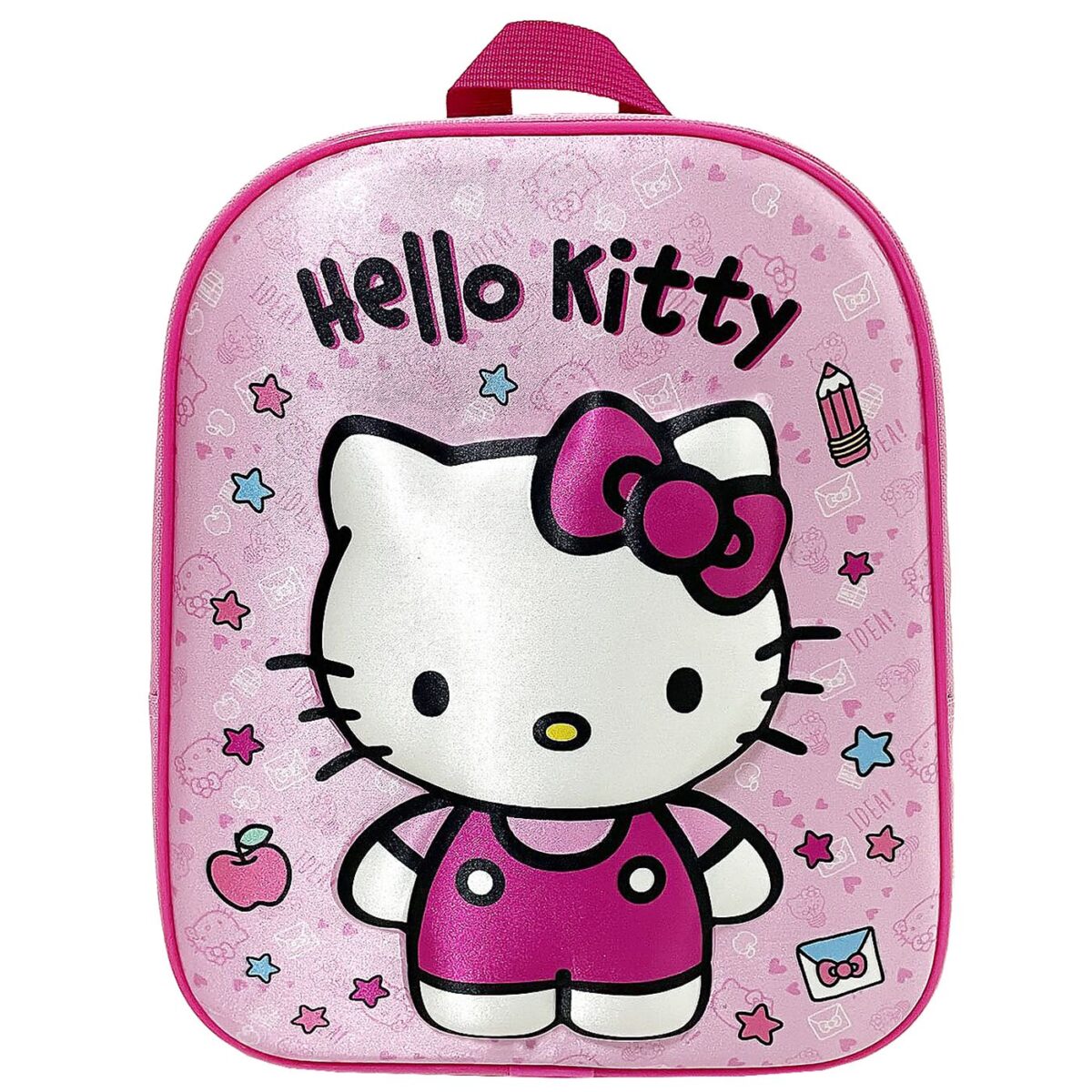 Τσάντα Πλάτης Νηπίου Hello Kitty 3d 31cm Hello Kitty 1000EVA31-4230-ΤΕΜ(1) - Image 1