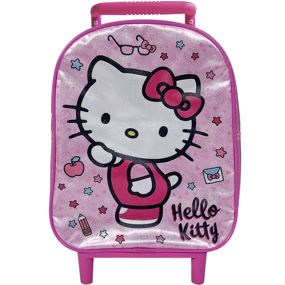Τσάντα Τρόλευ Νηπίου Hello Kitty 29cm Hello Kitty 1000ET28-4230-ΤΕΜ(1) - Image 1