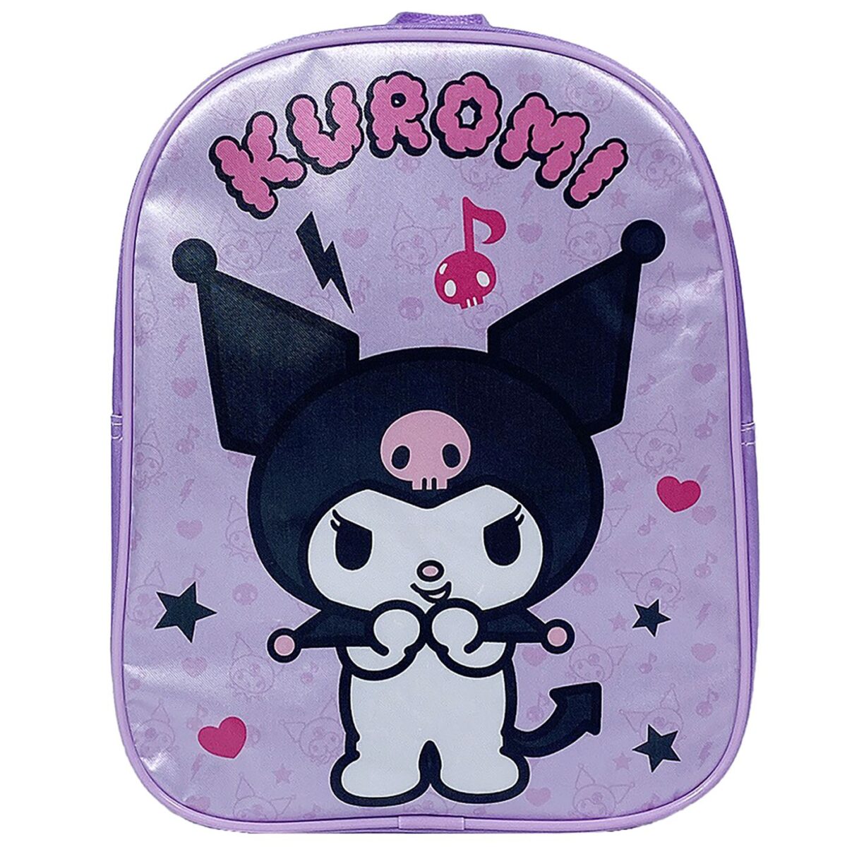 Τσάντα Πλάτης Νηπίου Kuromi 29cm Kuromi 1000E28-4251-ΤΕΜ(1) - Image 1