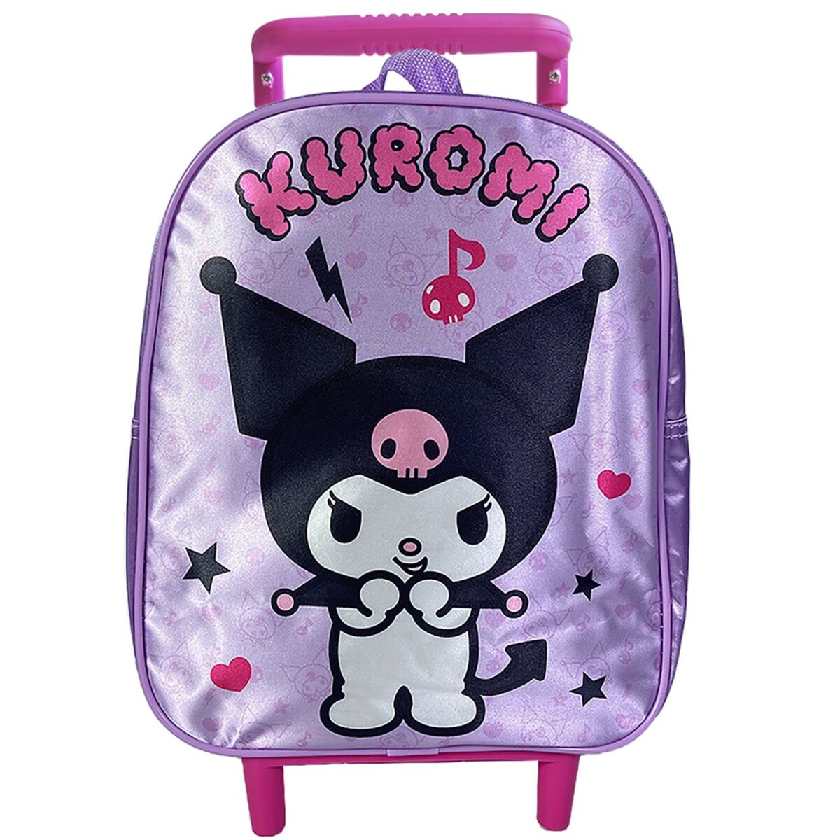 Τσάντα Τρόλευ Νηπίου Kuromi 29cm Kuromi 1000ET28-4251-ΤΕΜ(1) - Image 1