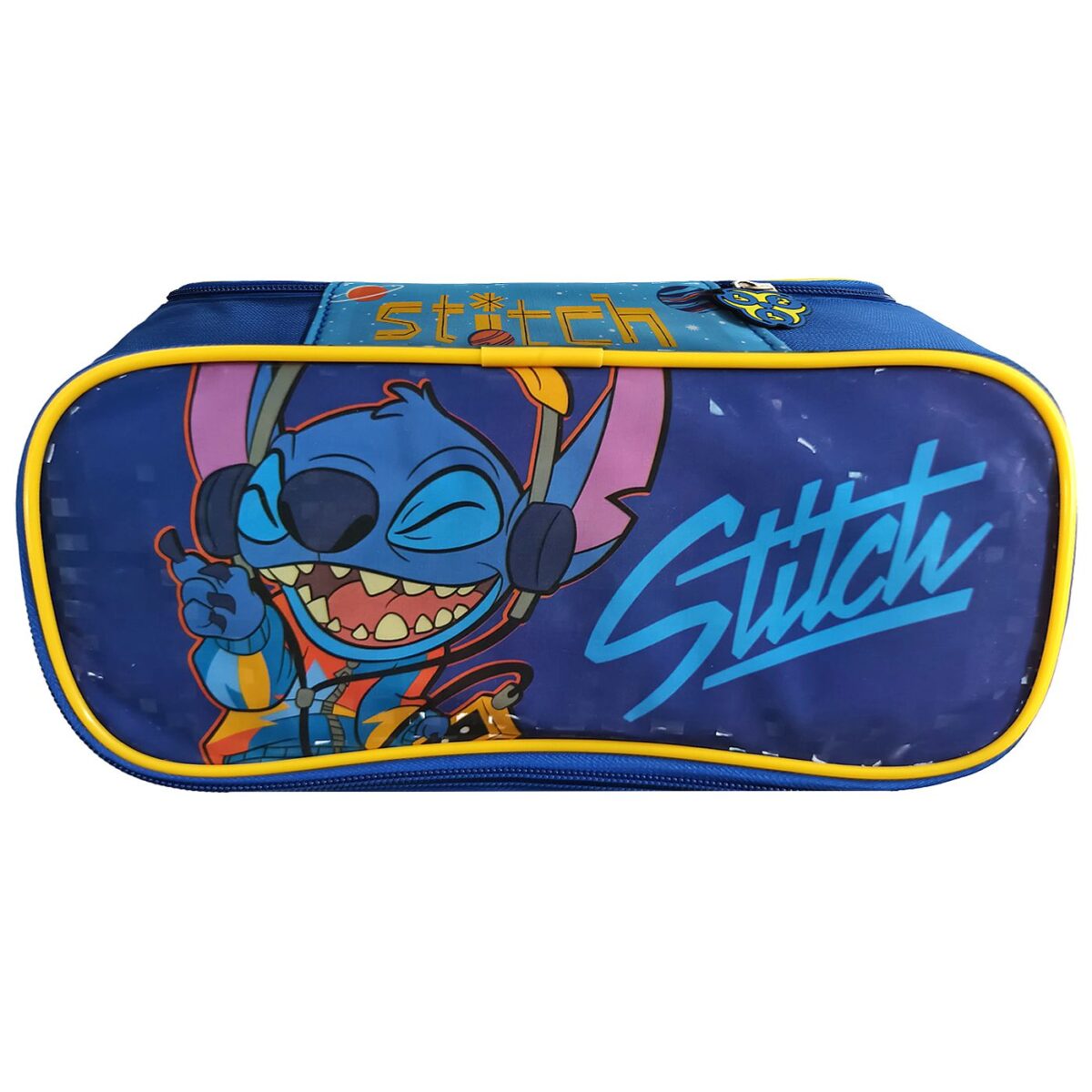 Κασετίνα Πλακέ  Stitch  Stitch-ΤΕΜ(1) - Image 1