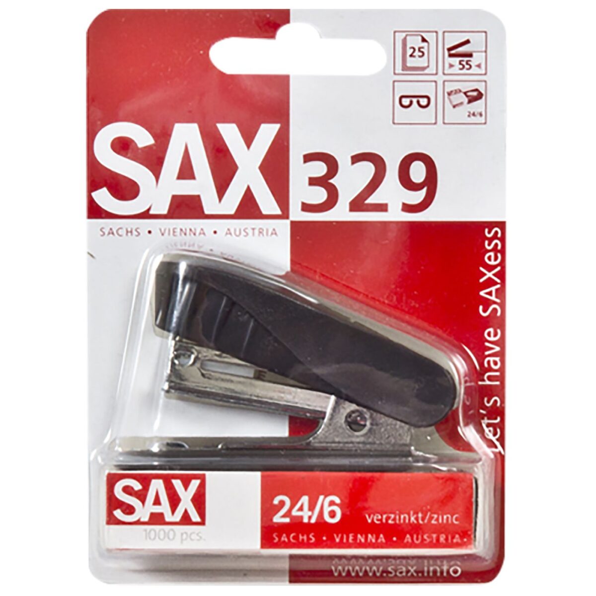 Συρραπτικό + σύρματα sax 24/6 Νο 24/6 SAX-ΣΕΤ(1) - Image 1