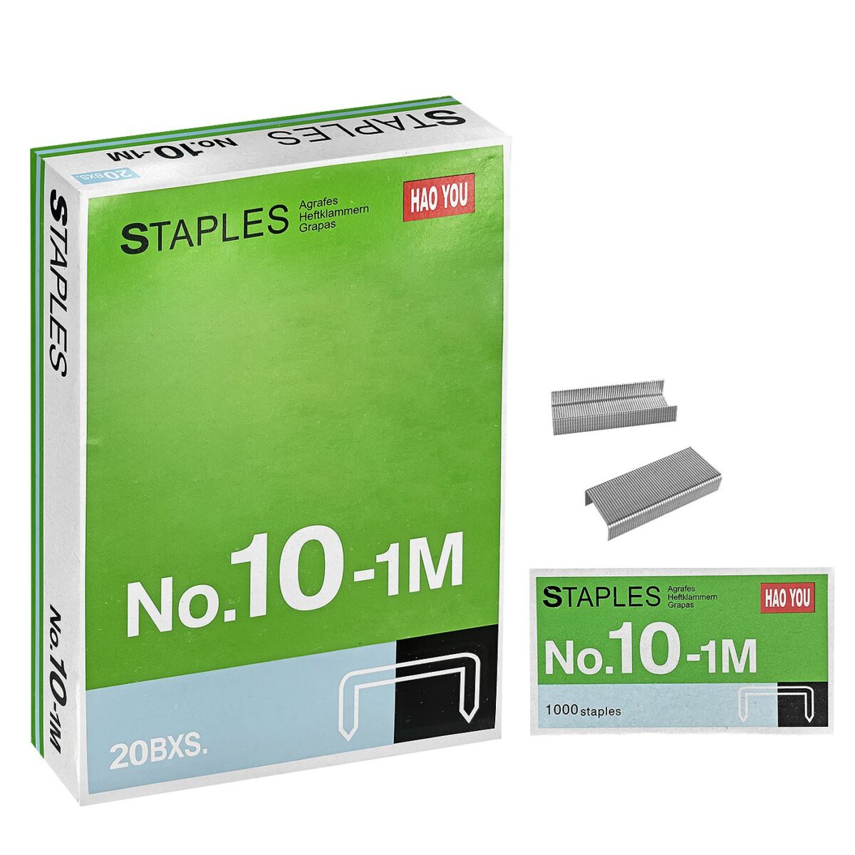 ΣΥΡΜΑΤΑ ΣΥΡΡΑΠΤΙΚΟΥ No10 Νο10 Justnote 7121-ΚΥΤ(20) - Image 1